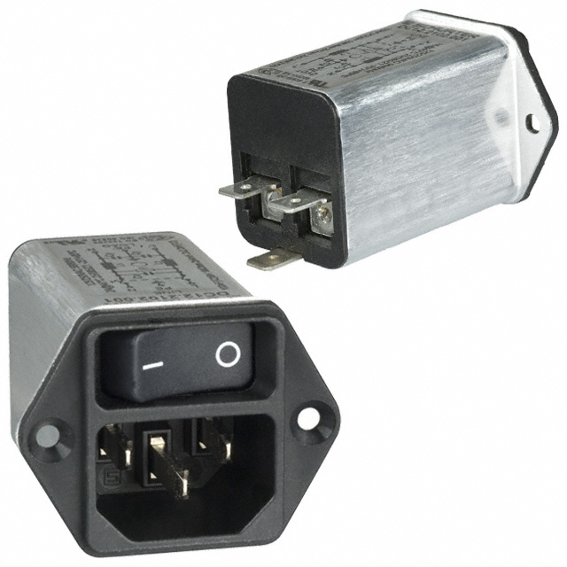 Power Entry Connectors - Inlets, Outlets, Modules>DC12.1102.003