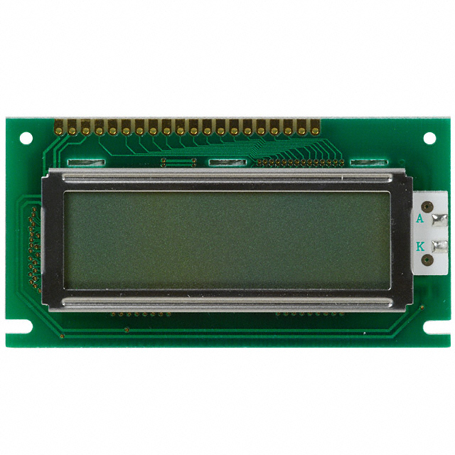 Graphic LCD Display Module Transflective Gray STN - Super-Twisted Nematic Parallel, 8-Bit 122 x 32