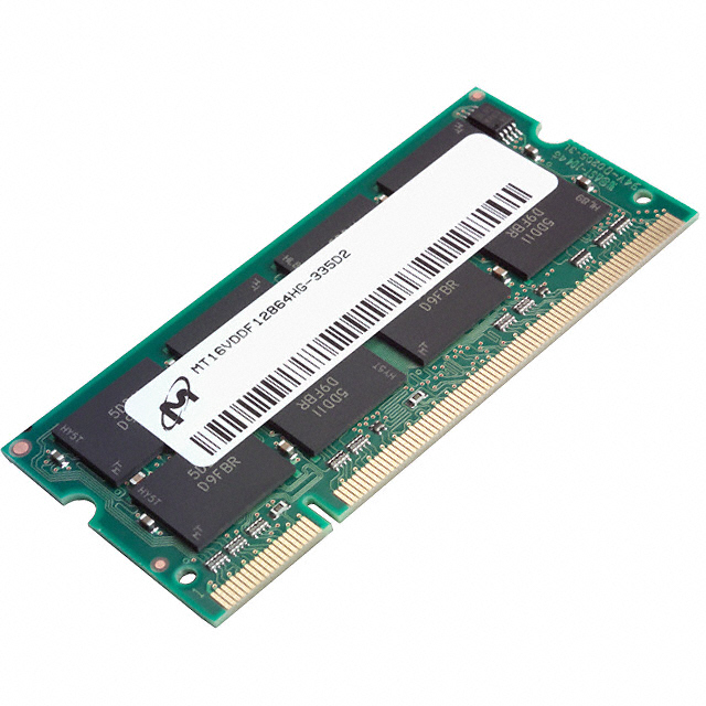 Memory Module DDR SDRAM 1GB 200-SODIMM