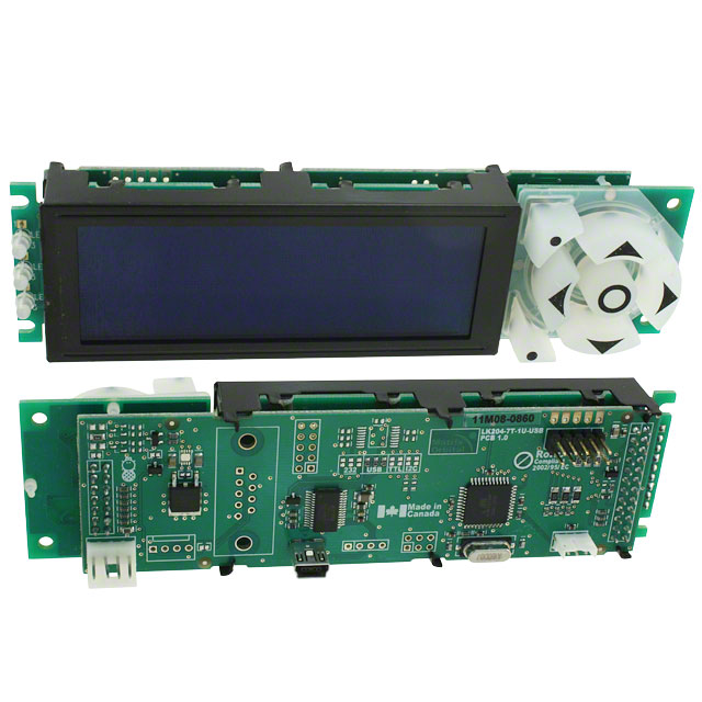 디바이스마트,LED/LCD > LCD 캐릭터/그래픽 > LCD,OLED 캐릭터,,LK204-7T-1U-USB-GW,LCD MOD 80DIG 20X4 TRANSMISV WHT / Digi-Key Part Number : 635-1056-ND
