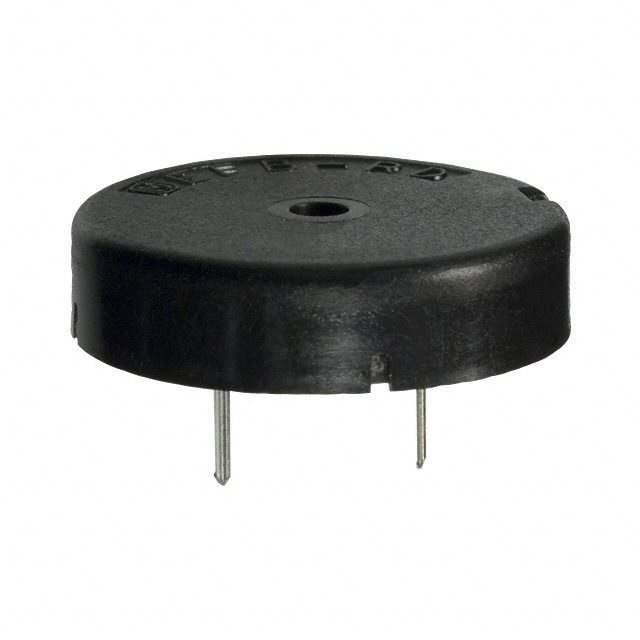 Buzzers Transducer, Externally Driven Piezo 15 V 4kHz 85dB @ 15V, 10cm Through Hole PC Pins