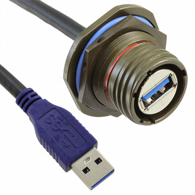 디바이스마트,케이블/전선 > USB 케이블 > USB 케이블(미분류),,USB3FTV7SA03GASTR,RECEPTACLE POTTED W/ A CODED 0.3 / Digi-Key Part Number : APC1682-ND