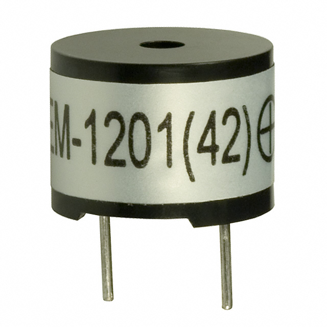 디바이스마트,스위치/부저/전기부품 > 부저/스피커/사이렌 > 알람/사이렌,,CEM-1201(42),BUZZER MAGNETIC 1.5V 12MM TH / Digi-Key Part Number : 102-1151-ND